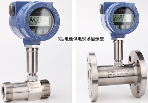 現(xiàn)場顯示型定量控制牛奶流量計產品圖