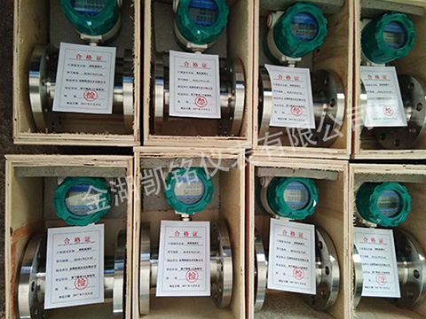 一體化渦輪流量計產(chǎn)品圖